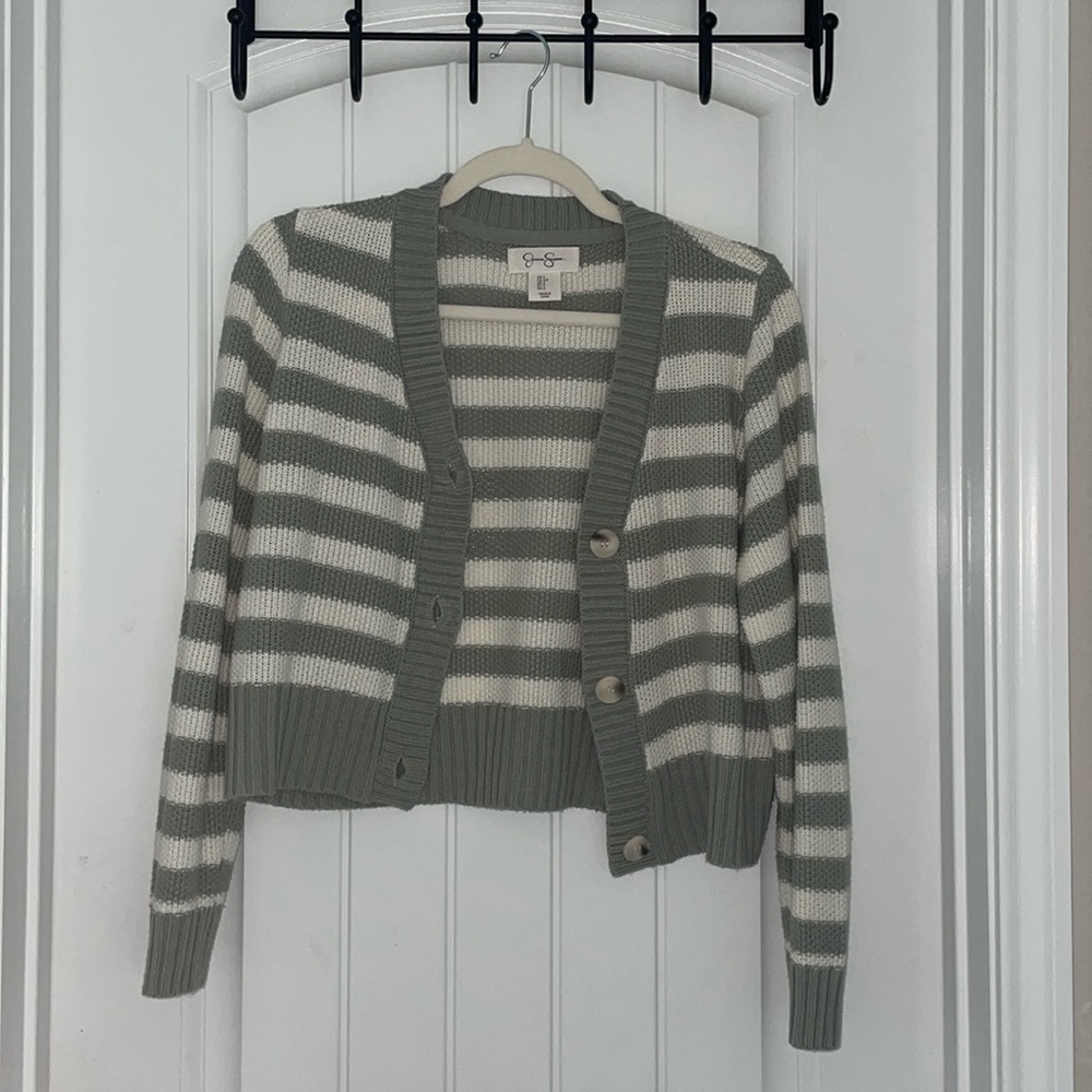 Cropped Cardigan